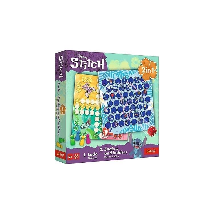 Gra 2w1 Lilo&Stitch TREFL
