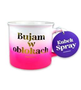 Kubek spray - Bujam w obłokach