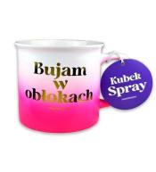Kubek spray - Bujam w obłokach