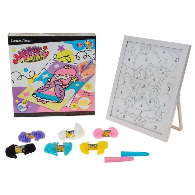 Zestaw kreatywny do wyplatania