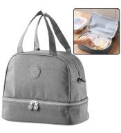 Torba termiczna izolacyjna szara 27cm