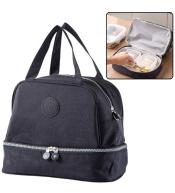 Torba termiczna izolacyjna czarna 27cm