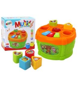 Bębenek interaktywny sorter