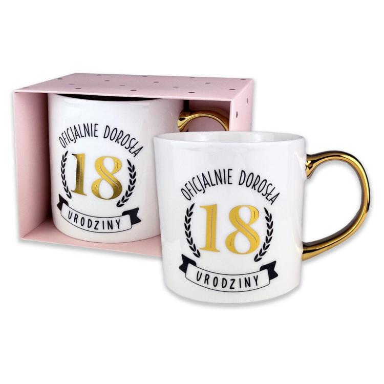 Kubek Lady 18 - Oficjalnie dorosła