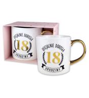 Kubek Lady 18 - Oficjalnie dorosła