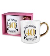 Kubek Lady 40 - Klasa premium