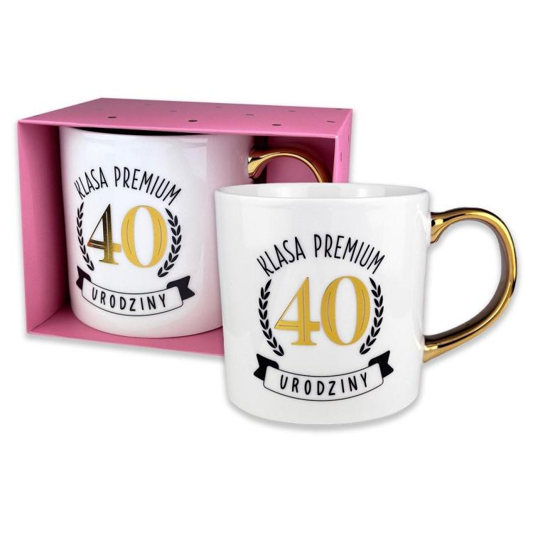Kubek Lady 40 - Klasa premium