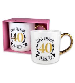 Kubek Lady 40 - Klasa premium