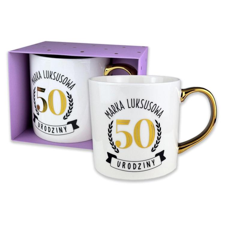 Kubek Lady 50 - Marka luksusowa