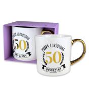 Kubek Lady 50 - Marka luksusowa