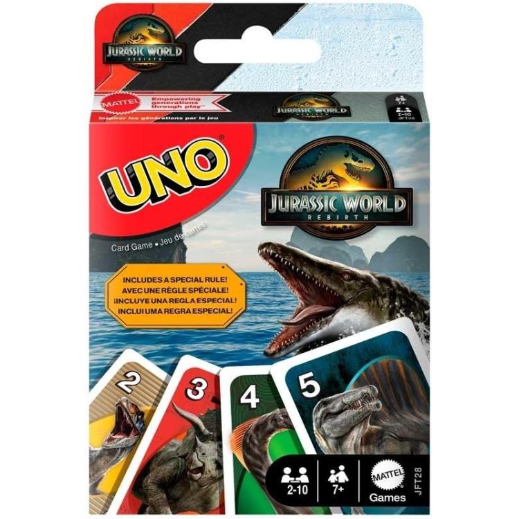 Uno Jurassic World 4