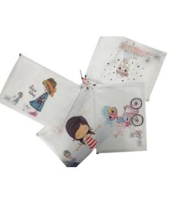 Teczka A4 plastikowa z suwakiem (12szt)