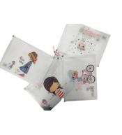 Teczka A4 plastikowa z suwakiem (12szt)