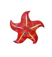 Poduszka pluszowa rozwgwiazda czerwona 45cm