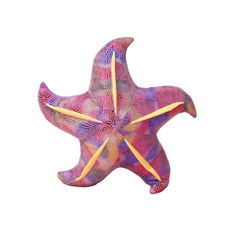 Poduszka pluszowa rozwgwiazda fioletowa 45cm