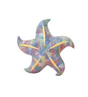 Poduszka pluszowa rozwgwiazda niebieska 45cm