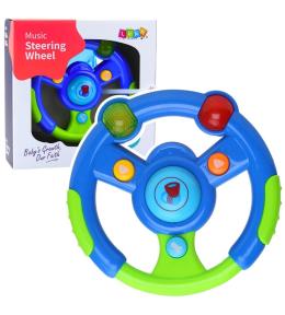 Interaktywna kierownica światło dżwięk