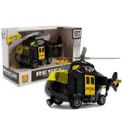 Helikopter ratunkowy ze światłem i dźwiękiem