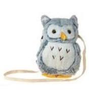 Torebka pluszowa sowa
