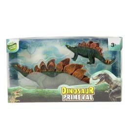 Zestaw 2 dinozaurów 32x18cm