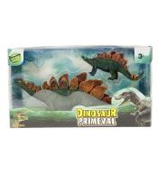 Zestaw 2 dinozaurów 32x18cm