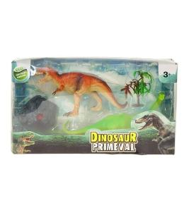 Zestaw dwóch dinozaurów