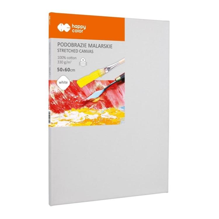 Podobrazie bawełniane 50x60cm HAPPY COLOR