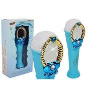 Magiczne lustro z mikrofonem niebieskie USB