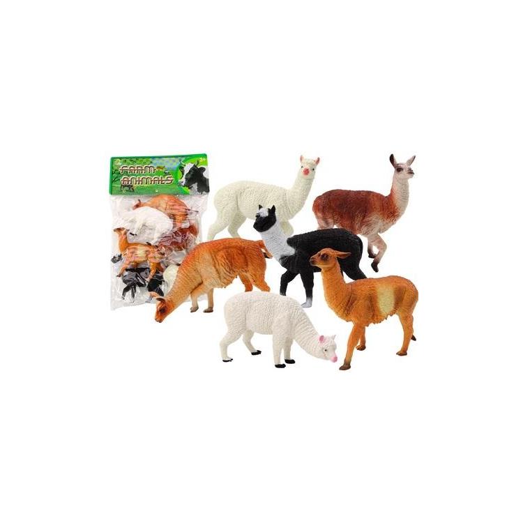 Zwierzęta farmerskie 6szt
