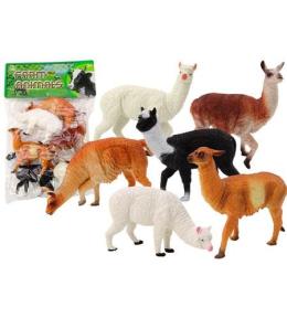 Zwierzęta farmerskie 6szt