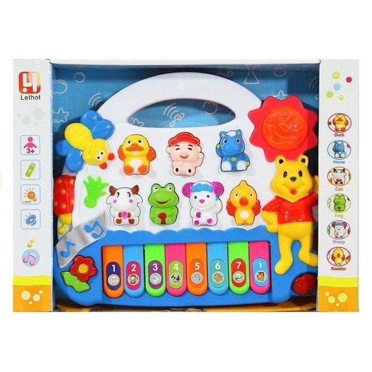 Pianinko dla maluszka odgłosy zwierząt