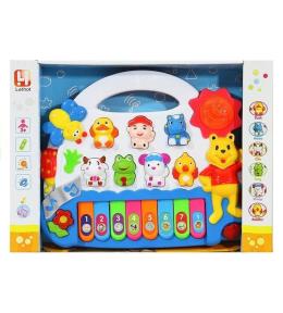 Pianinko dla maluszka odgłosy zwierząt