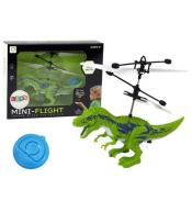 Latający dinozaur sterowany ręką zielony