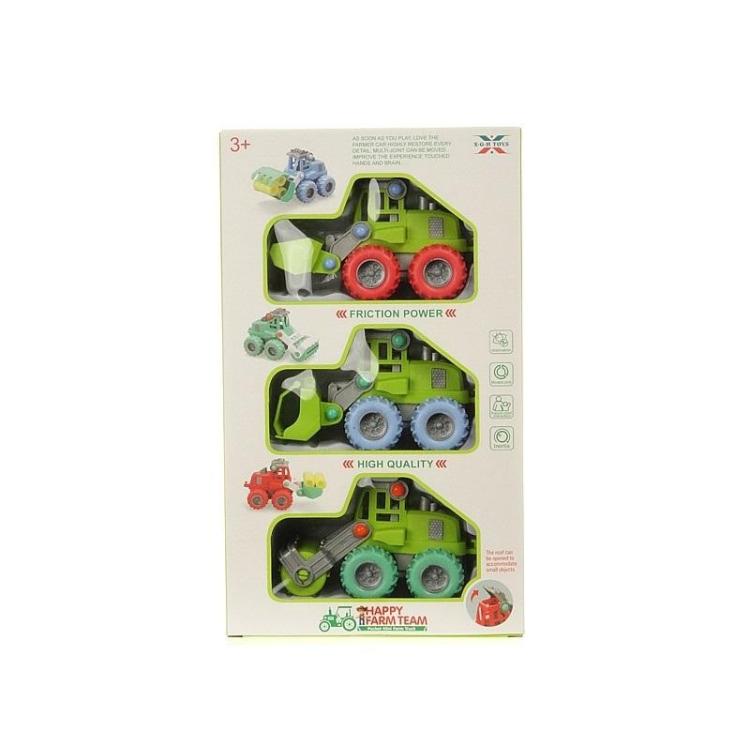 Traktor z napędem 3szt
