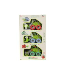 Traktor z napędem 3szt