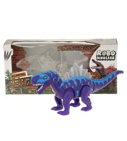 Dinozaur na baterie światło, dźwięk, ruchomy