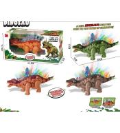 Dinozaur na baterie ruchomy światło dźwięk MIX