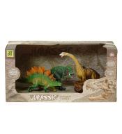 Zestaw 3 dinozaurów
