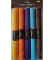 Papier Foliella 130g 25x35cm kolorów