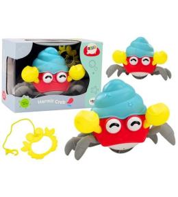 Krabik nakręcany interaktywny