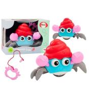 Krabik nakręcany interaktywny