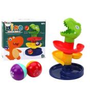 Edukacyjna zjeżdżalnia dla kulek