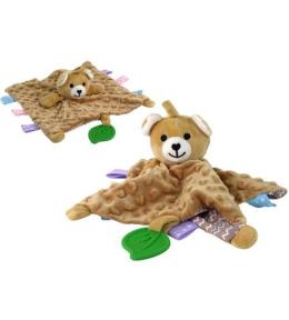 Przytulanka miś pluszowa kocyk wypustki