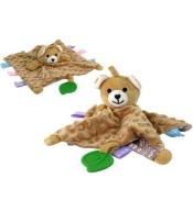 Przytulanka miś pluszowa kocyk wypustki