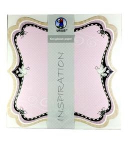 Papier do scrapbookingu ślubne 5 5 arkuszy