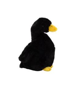 Pluszowa Gęś czarna 30cm