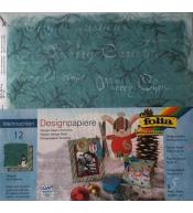 Design-papier 190 g/m2 30,5x30,5cm 5ark