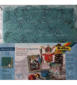 Design-papier 190 g/m2 30,5x30,5cm 5ark