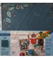 Design-papier 190 g/m2 30,5x30,5cm 5ark