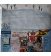 Design-papier 190 g/m2 30,5x30,5cm 5ark